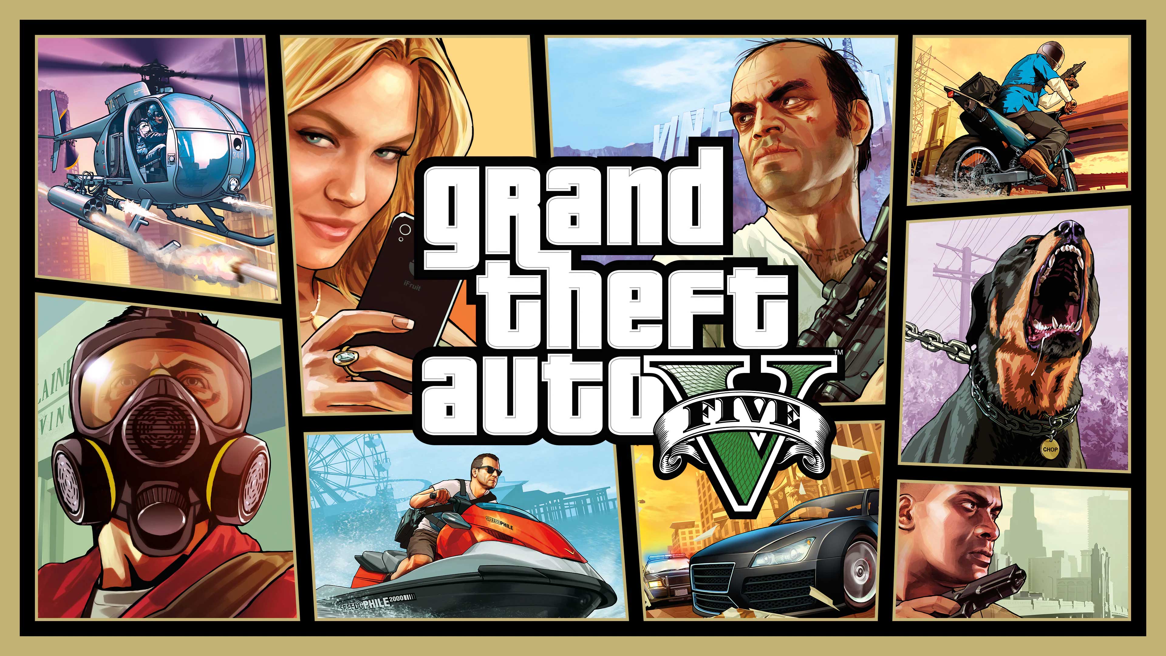 Grand Theft Auto V, The Gamer Bro, thegamerbro.com