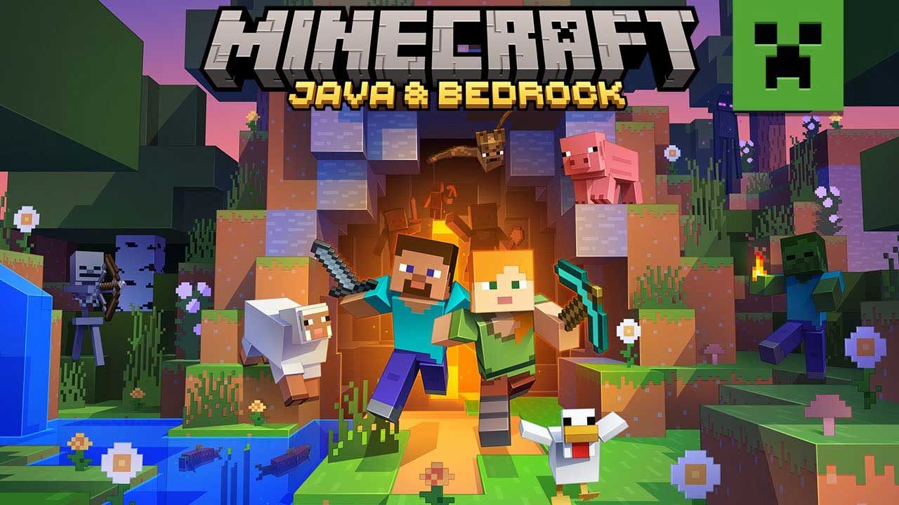 Minecraft Java + Bedrock, The Gamer Bro, thegamerbro.com
